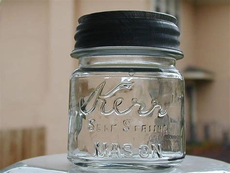dating kerr self sealing jars